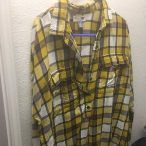‼️Sale! ✨ Old navy boyfriend oversized flannel